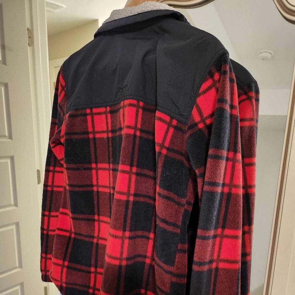 Columbia warm full zipper jacket